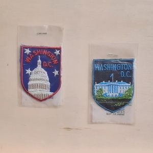 Washington D.C. Patches